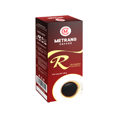 Cà phê bột hút chân không Robusta - Metrang Coffee - Công Ty Cổ Phần Cà Phê Mê Trang